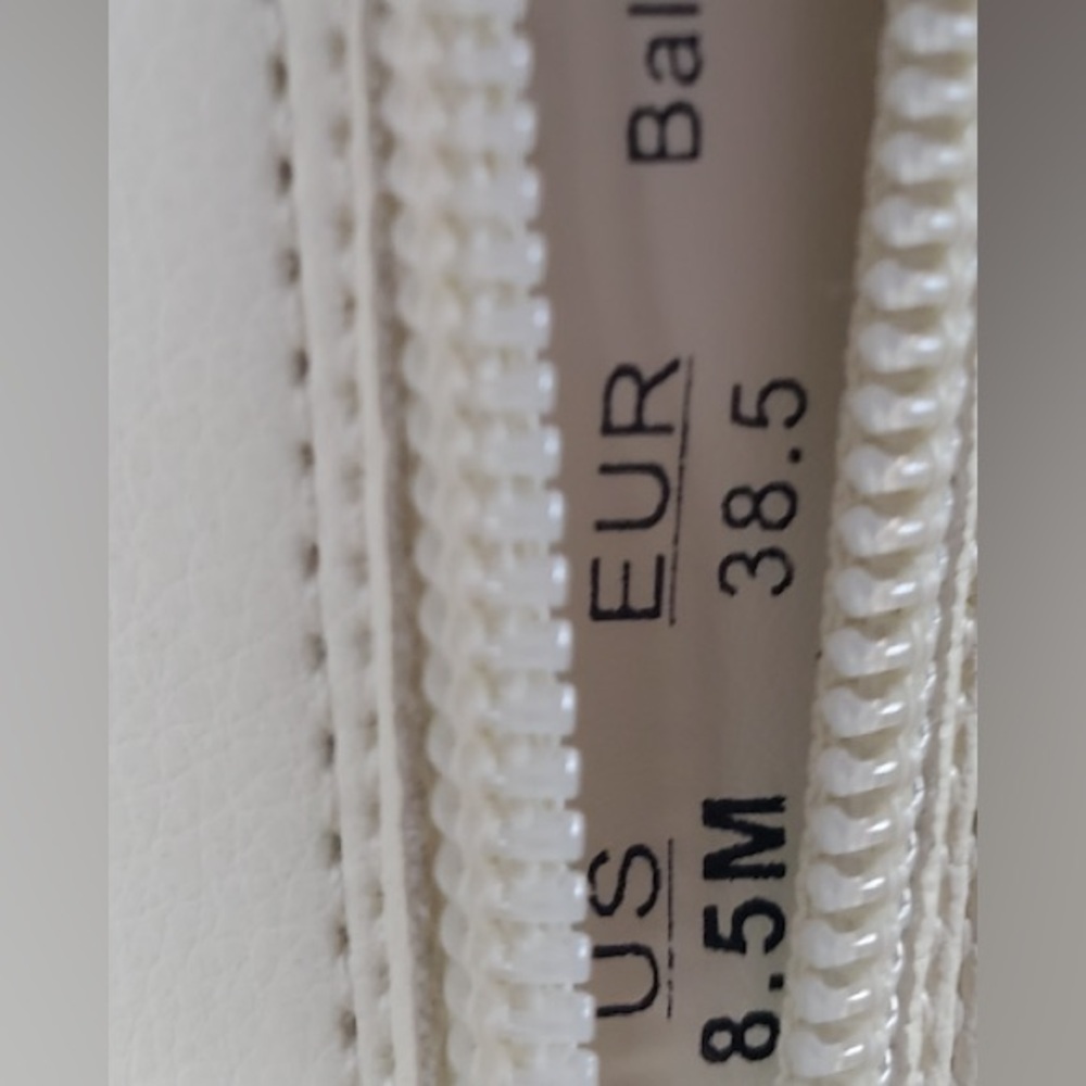 Circus by Sam Edelman Off-White Larsa Ivory Combat Lace-Up Boots New w Box - Picture 15 of 15